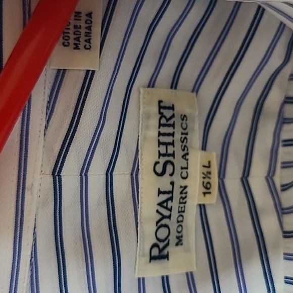 Elegant Mens Shirt by Royal Shirts Suze 16.5 - Picture 5 of 5